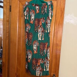 Dressed in LALA Jungle Tiger Maxi Skirt